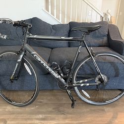 Cannondale Road bike 58