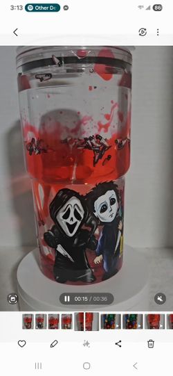18 Oz Acyrlic Tumbler