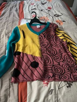 Halloween sally sweater