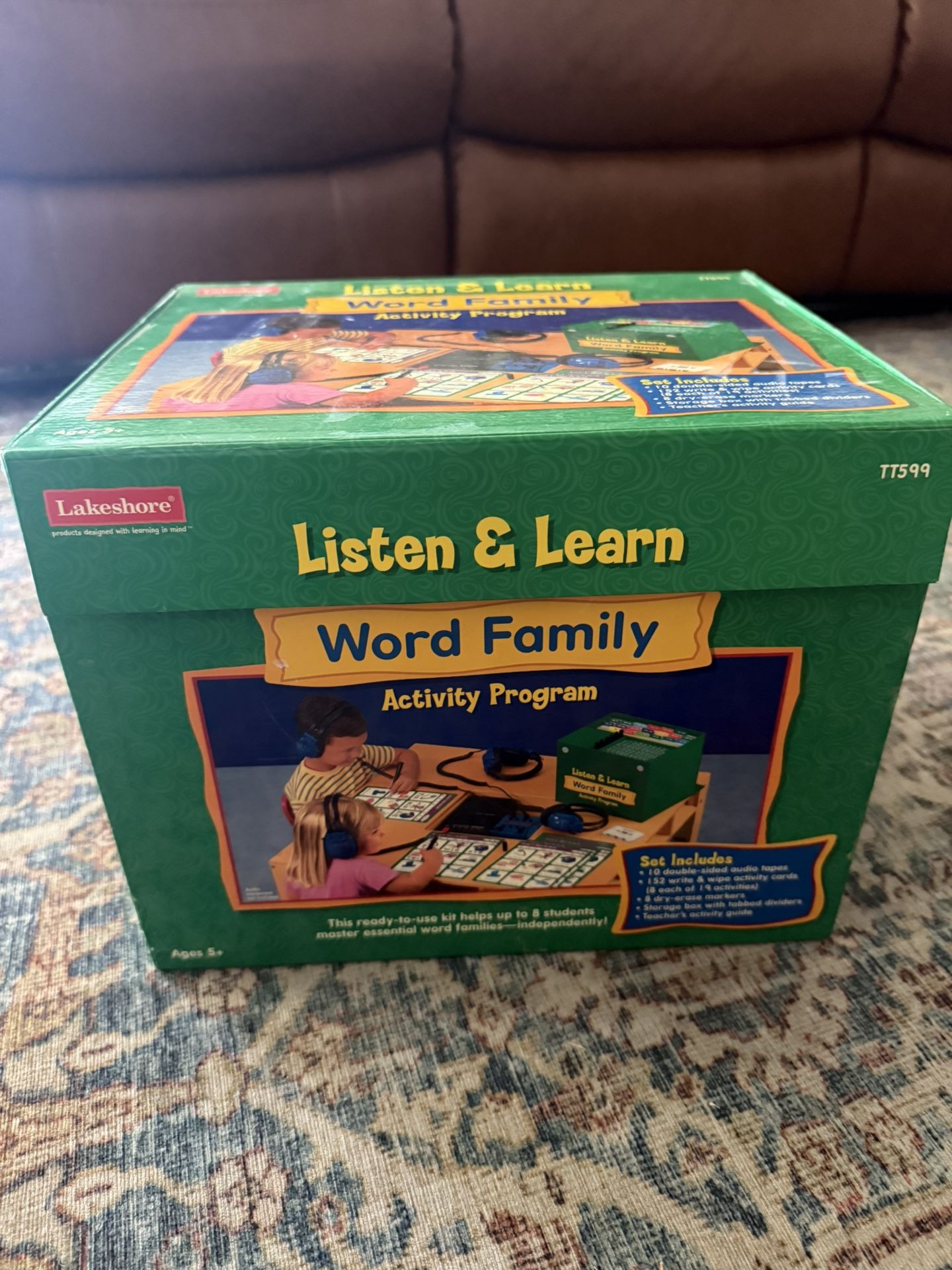 Word Family Listen and Read