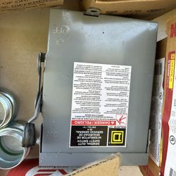 30 Square d Disconnect