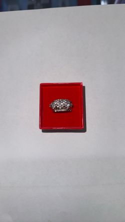 14KT DIAMOND RING