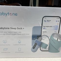 NEW Babytone Sleep Sock monitor