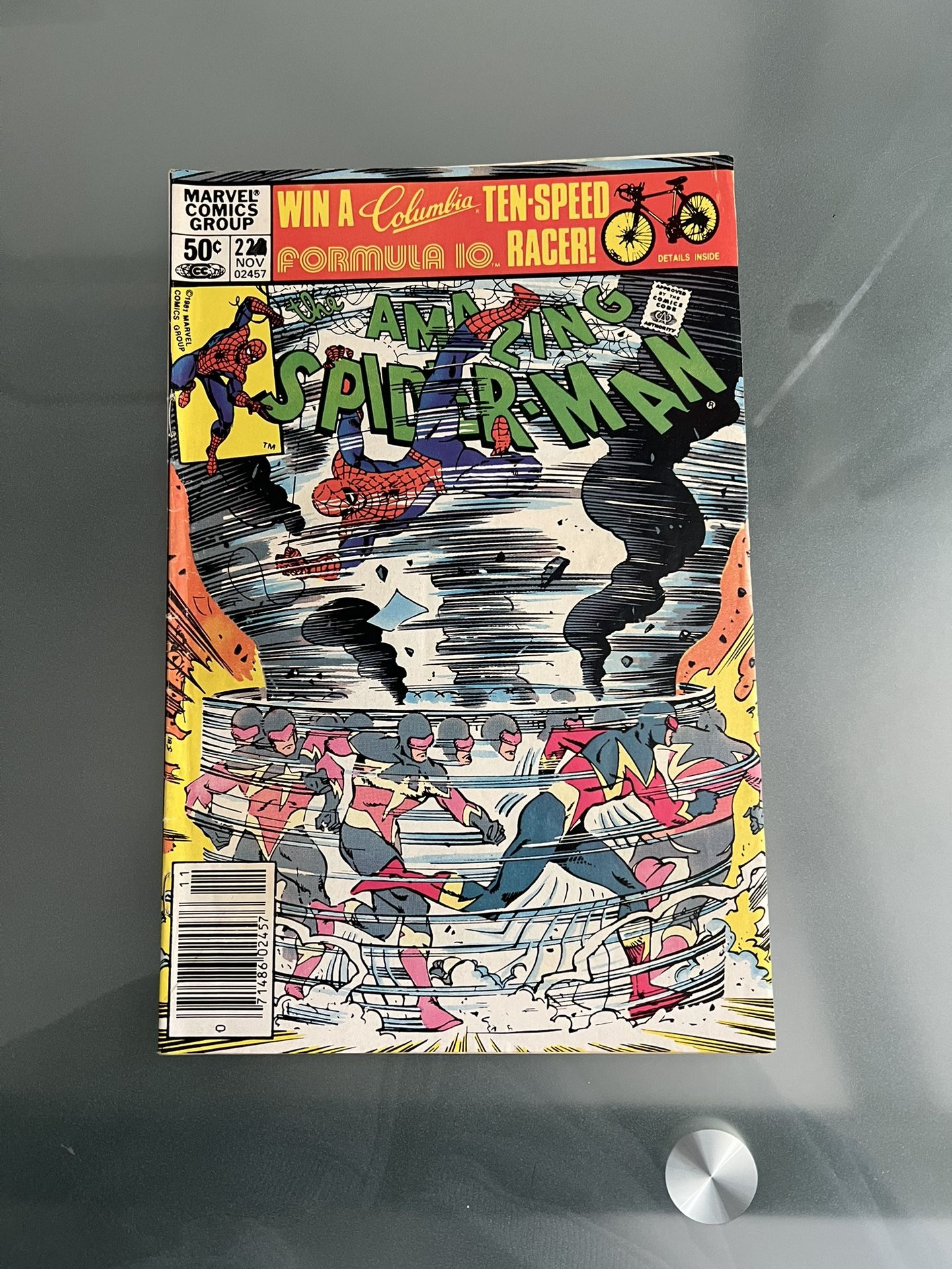 The Amazing Spider-Man#222 Nov
