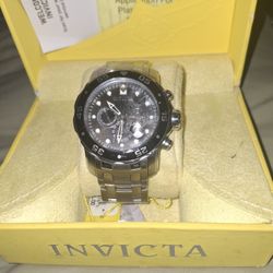 INVICTA MEN PRO DIVER WATCH