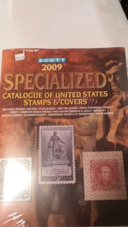 Stamp catalogue new never opened 2009