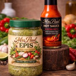 Mrs Paul Combo – Epis + Hot Sauce 🔥🌿 