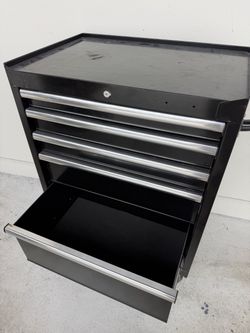 Tool box and shampoo bowl  $200 each
