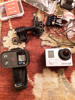 GoPro Hero 3+ and accessories