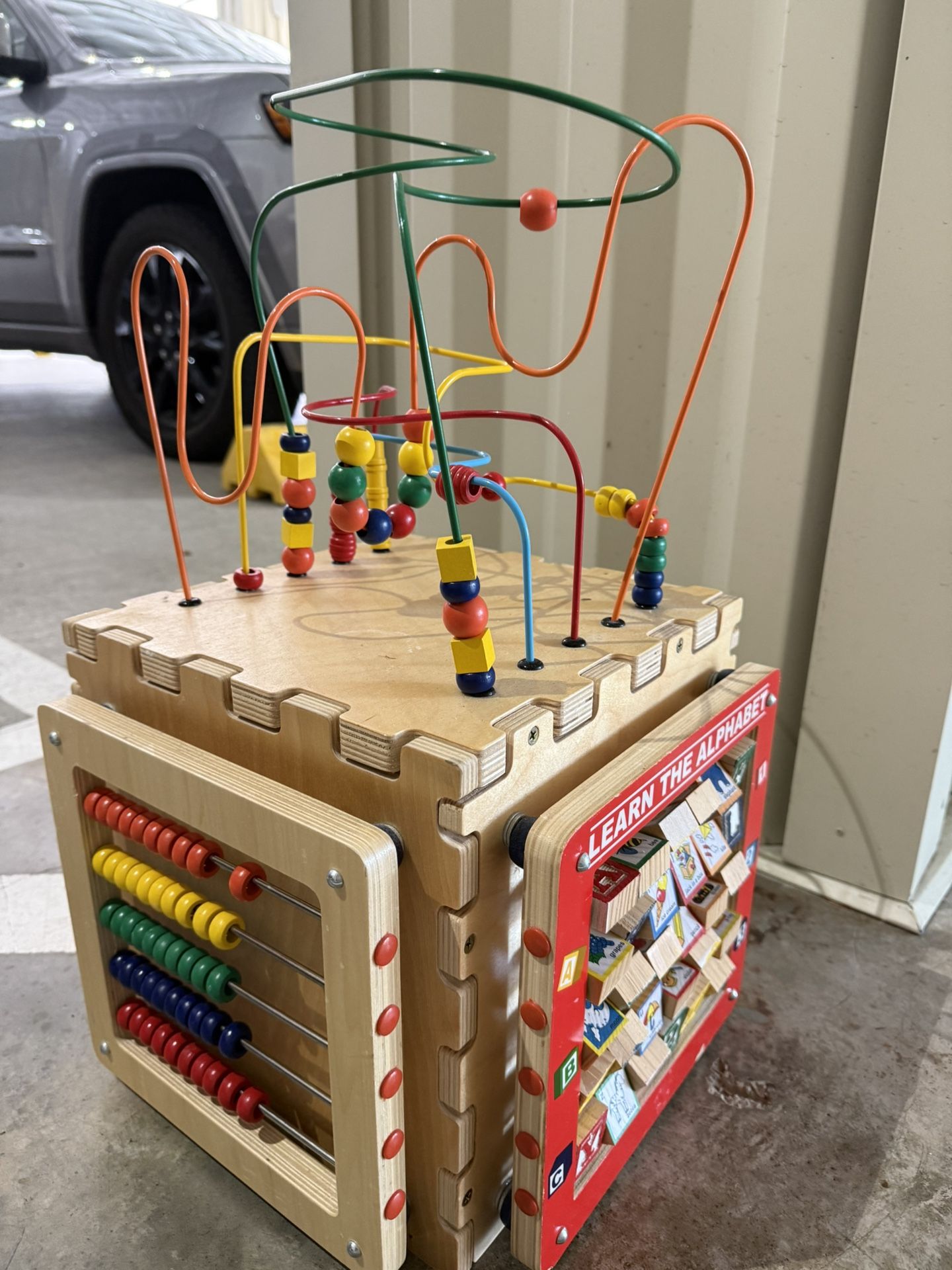 Anatex Deluxe Sensory Play Cube