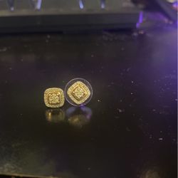 Diamond Earrings(18krt)