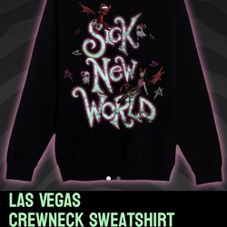 Las Vegas Sick New World 2026 crewneck Sweatshirt