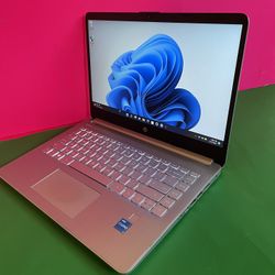 HP Laptop 14” FullHD Display  intel  i3 11th Generation 8GB RAM 256GB SSD (2021 Model) Good Laptop