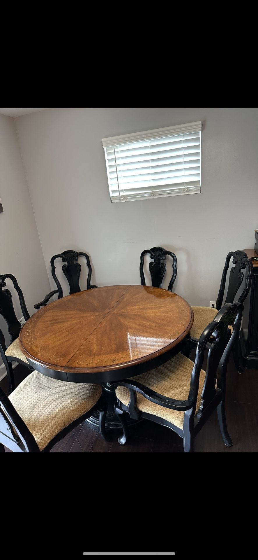 Dining table