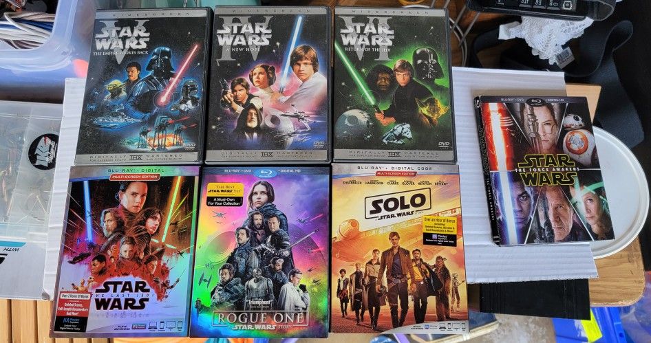 Movie STARS WARS*
