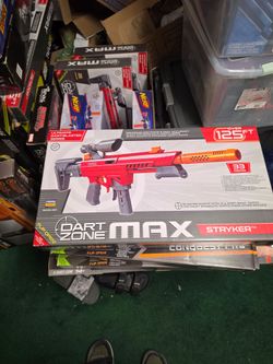 Dart Zone Max