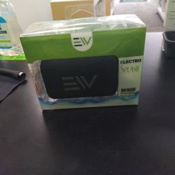 Electro Splash Bluetooth Speaker 