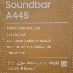 Samsung A445 Soundbar with Subwoofer