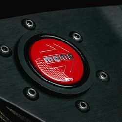Red MOMO Horn Button