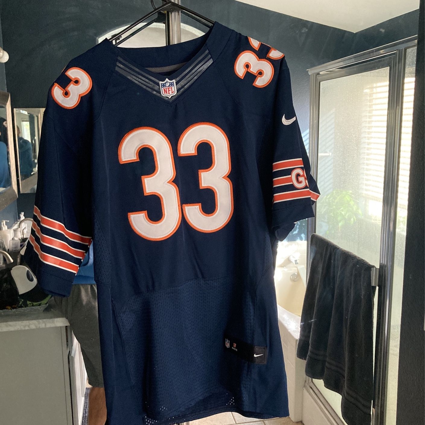 Chicago Bears Authentic Charles Tillman (Peanut) Jersey!