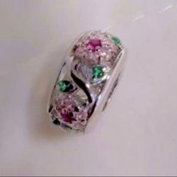 Silver Charm S925 