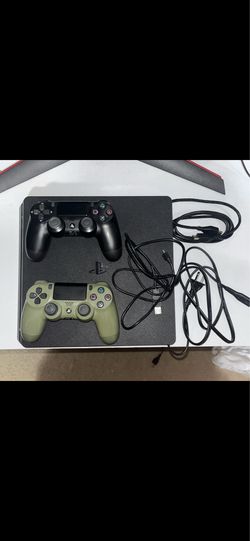 Ps4 slim 1tb + controller