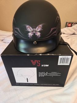 Women's motorcycle helmet