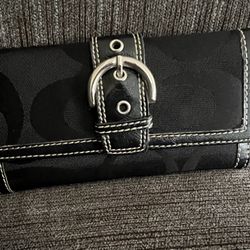 Coach New Wallet 2 In 1 Set
