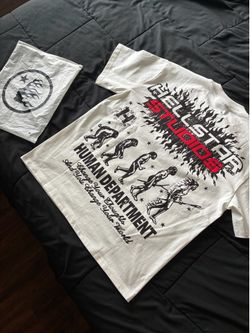 Hellstar “Jesus Path To Paradise T-Shirt”