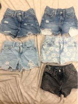 Girls 5t old navy brand shorts