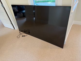 Samsung 85” Smart TV – Broken Screen – Parts/Repair