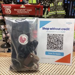 Occidental Leather 1546 Stronghold Light Suspenders 