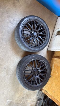 MSR 17 inch rims fitment 5x120