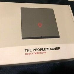 Bobcat Miner 300 Helium Hotspot for HNT - Black !!! BRAND NEW !!!

