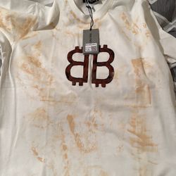 Balenciaga  ha Shirt Sz Xl