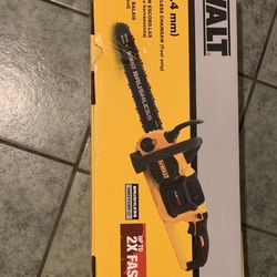 Dewalt Flexvolts 16 Inch Chainsaw 