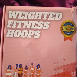 Weighted fitness hoops