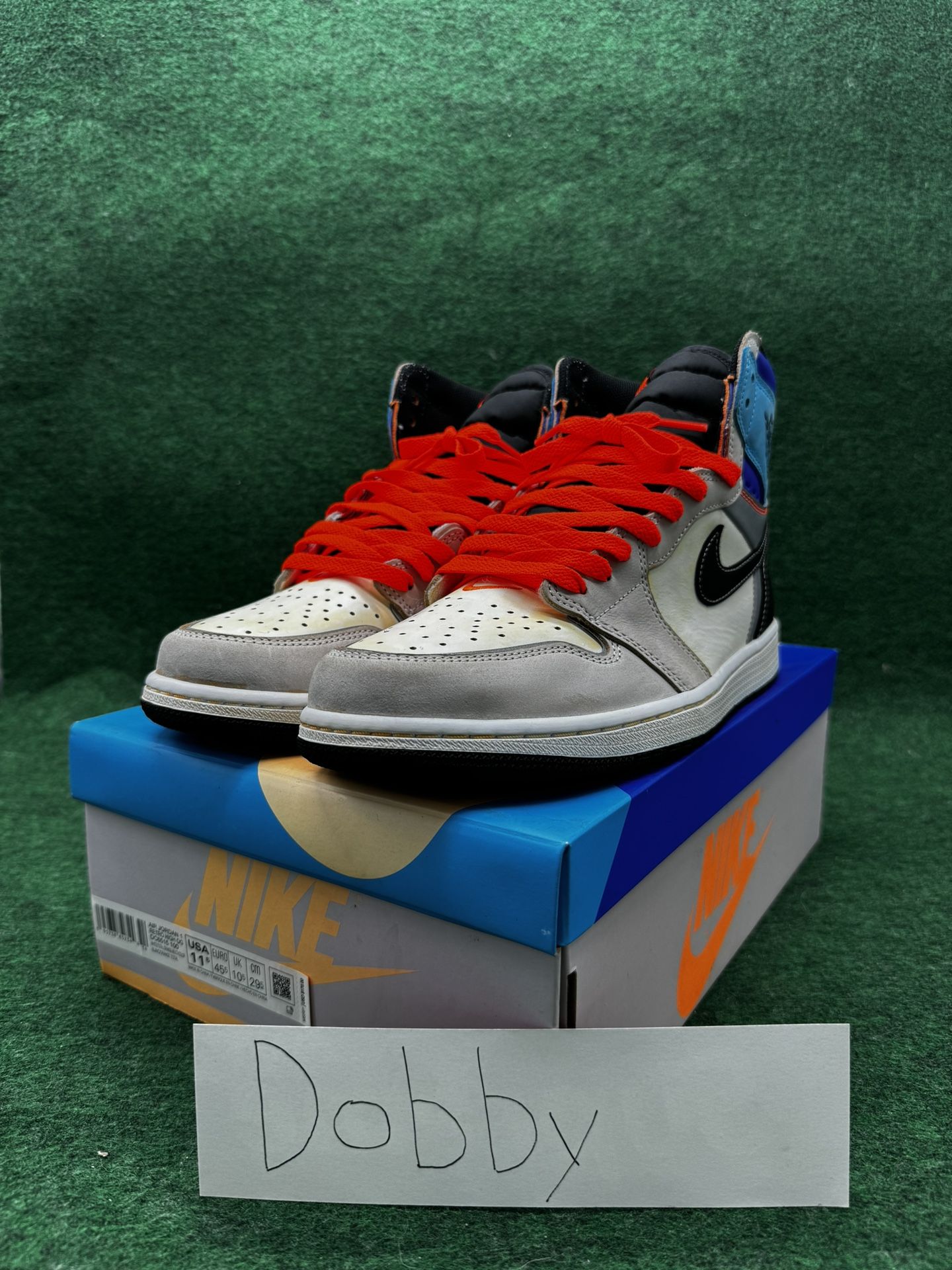 Jordan 1 Retro High OG Prototype