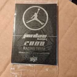 Rare  Micheal Jordan Race Team Cards