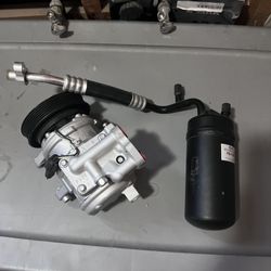 2000 Jeep Grand Cherokee Ac Compressor