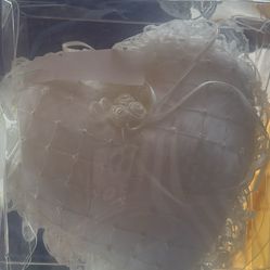 Flower girl, basket, and ring bear pillow