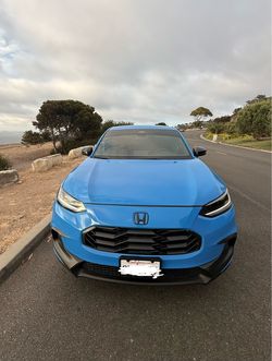 2026 Honda Hrv Sport