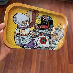 Rolling Tray