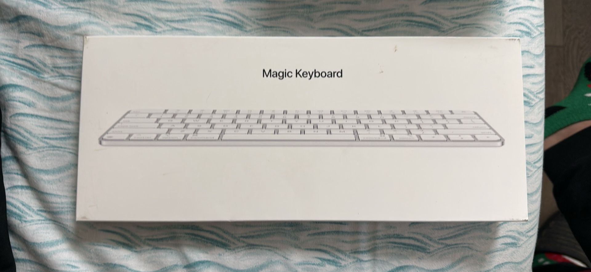 New in Box: Apple - Magic Keyboard (USB-C) - White