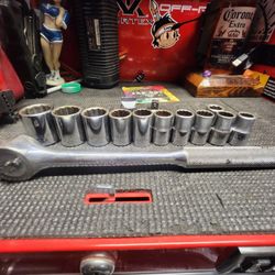 Giller Socket Set 1/2 "