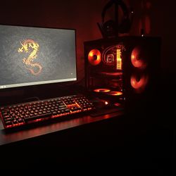 Gaming Pc Ryzen Beast ( Full Setup Available)