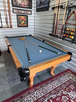 Pool table