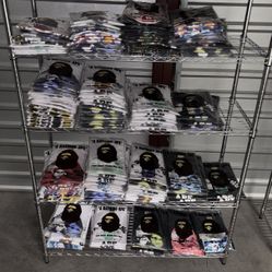 Bape Tees And Essential Shorts Bulk And Singles 