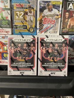 UFC Prizm Blaster Boxes 2022 (2)