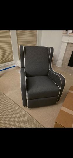 Reclining, Rotating Chair (Hardly Used)